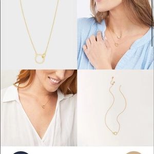 Gorjana Wiltshire charm necklace